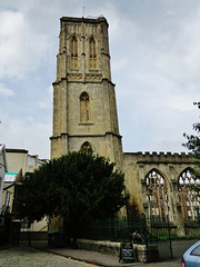 temple church ruin, bristol