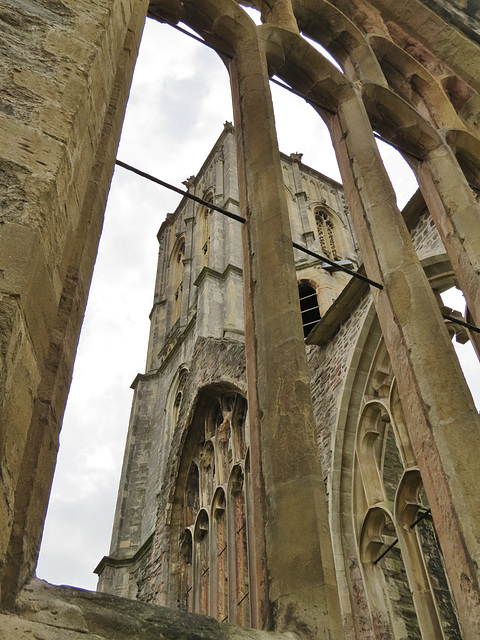 temple church ruin, bristol