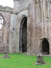 temple church ruin, bristol