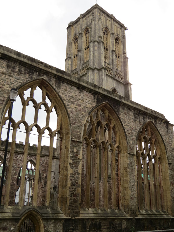 temple church ruin, bristol