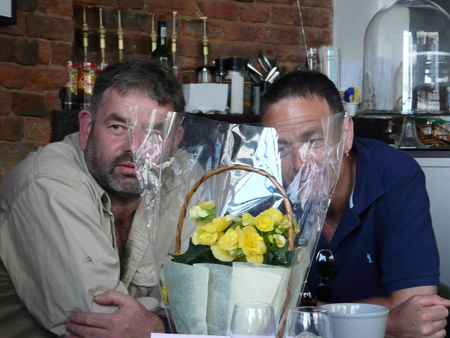 Lin's Party - Mike & Martin