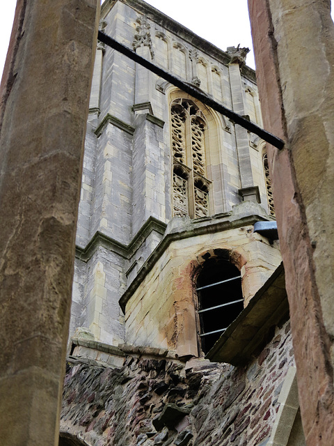 temple church ruin, bristol