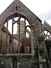 temple church ruin, bristol