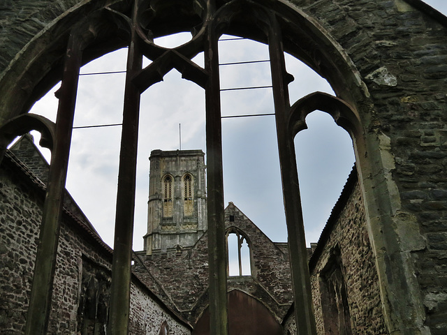 temple church ruin, bristol