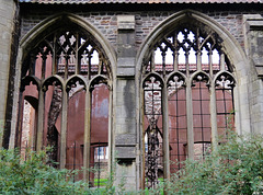 temple church ruin, bristol