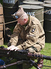 US Army Re-enactor 1