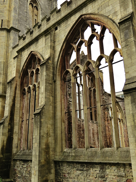 temple church ruin, bristol