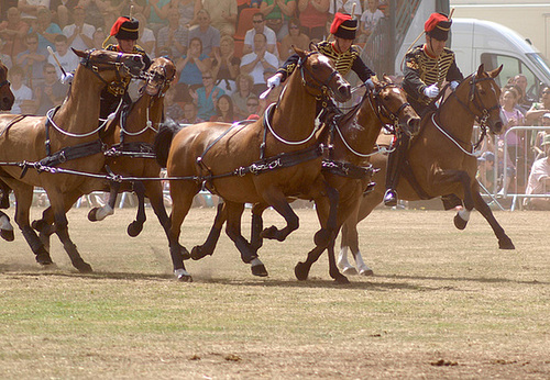 Musical Drive Kings Troop Royal Horse Artillery 22