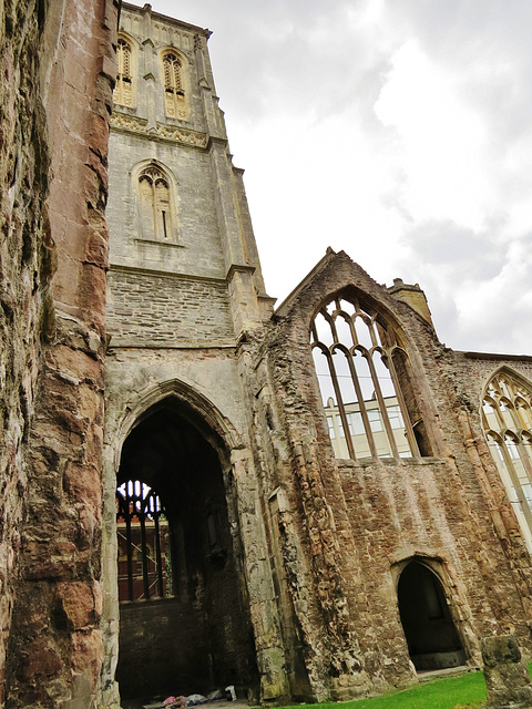 temple church ruin, bristol