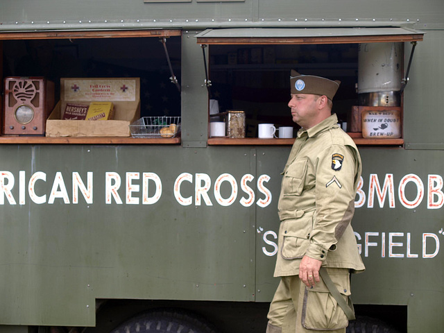 US Army Re-enactor 3