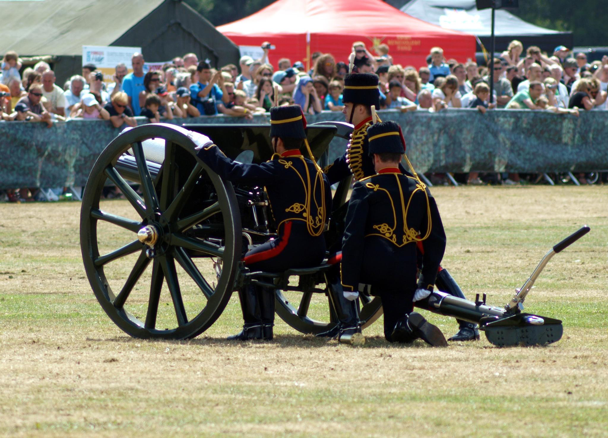 Musical Drive Kings Troop Royal Horse Artillery 18