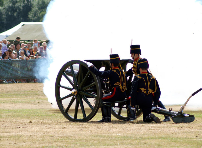 Musical Drive Kings Troop Royal Horse Artillery 19