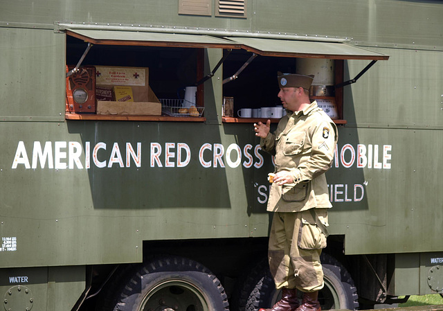 US Army Re-enactor 2