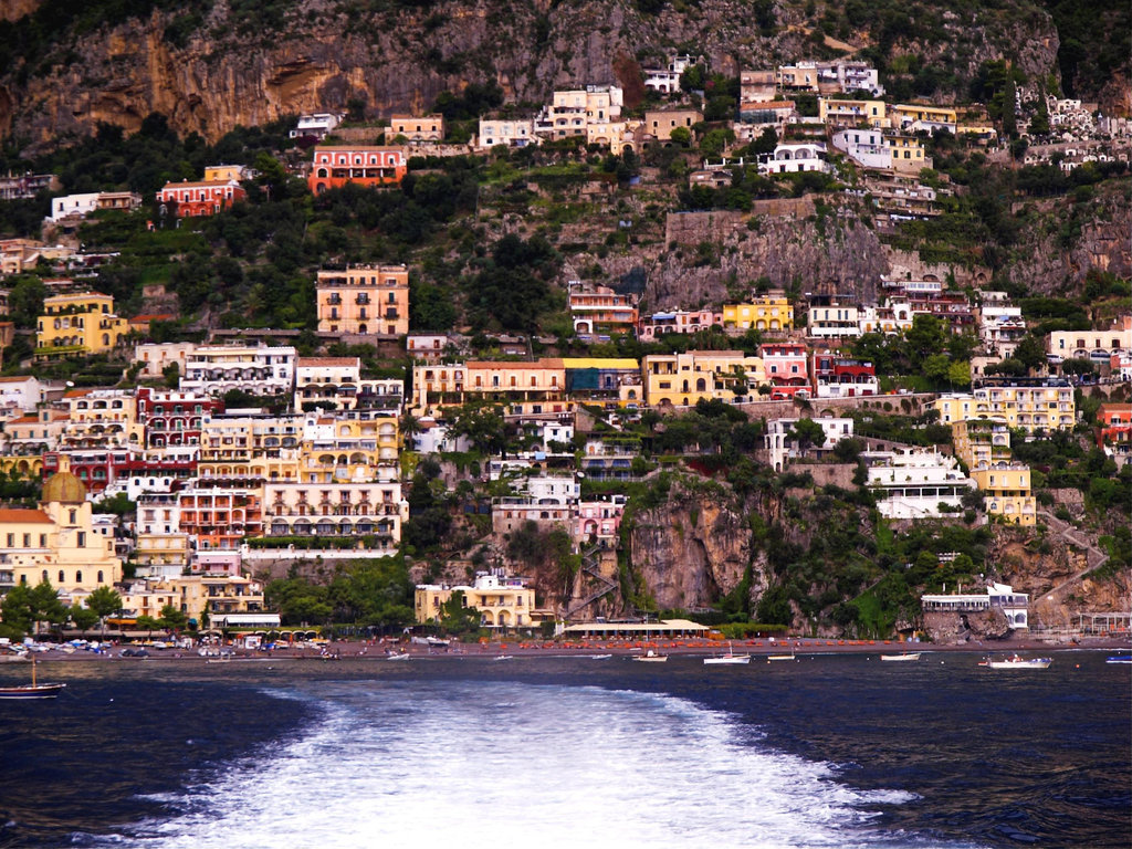 Positano Departure 1