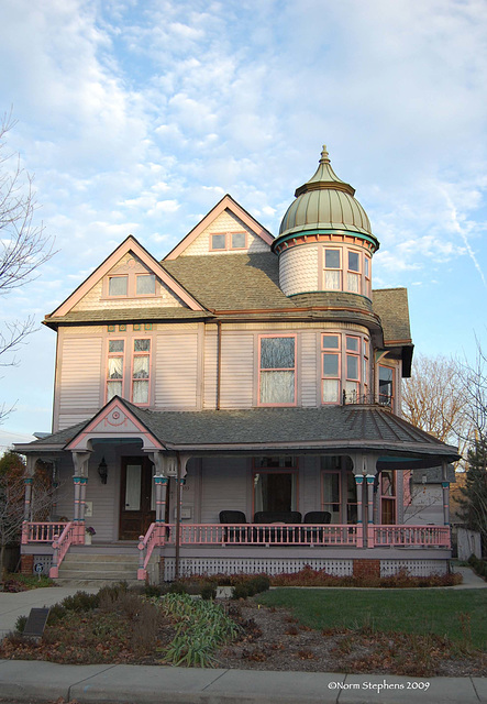 House with Tower