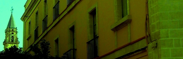 Jerez de la Frontera, Cathedral, bell-tower top