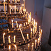 Mahe church candles