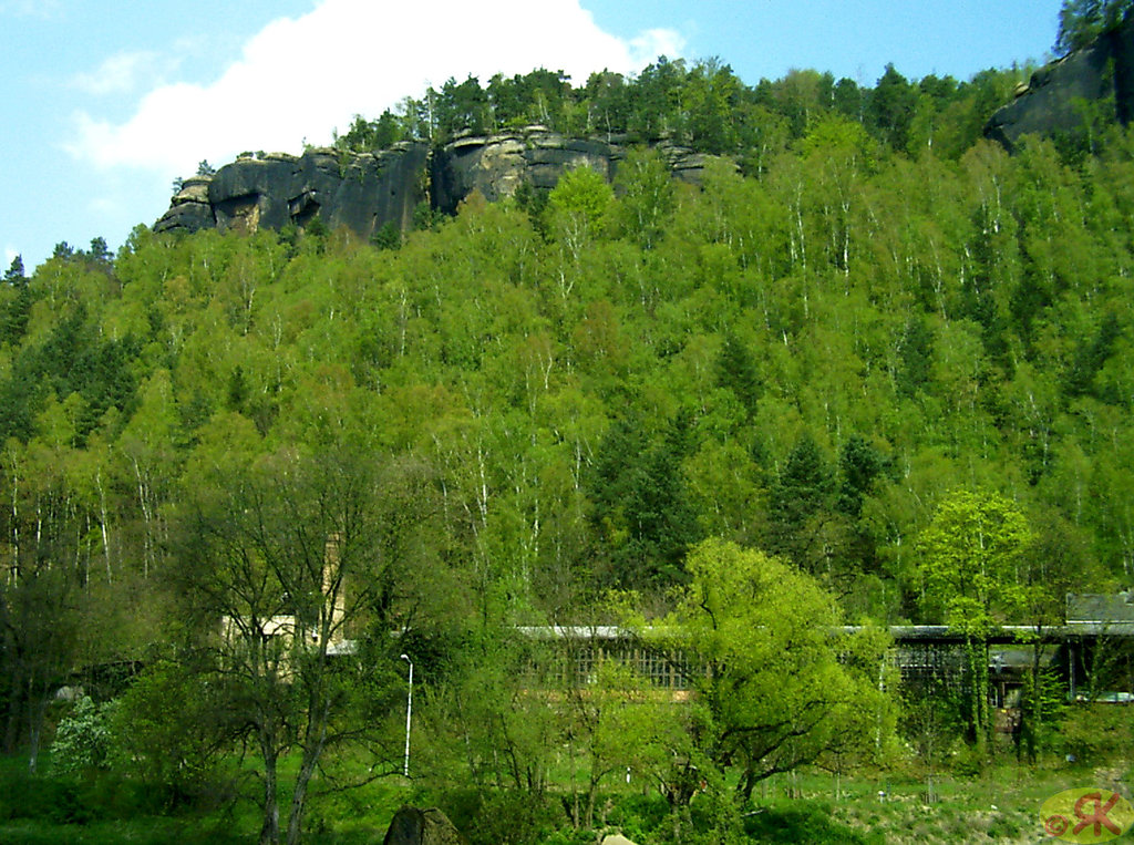 2008-04-27 056 Eo ŝipveturado de Pirna al Hrensko kaj reen