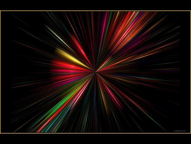 Exploding colors