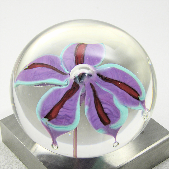 flower paperweight