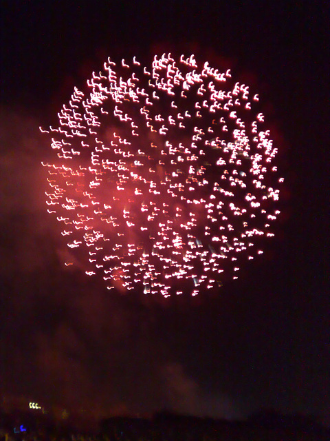 Julio 2008047. Fuegos artificiales.