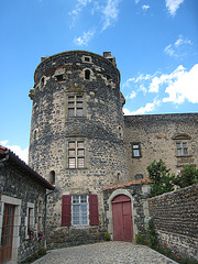 Château de Saint-Vidal (43)