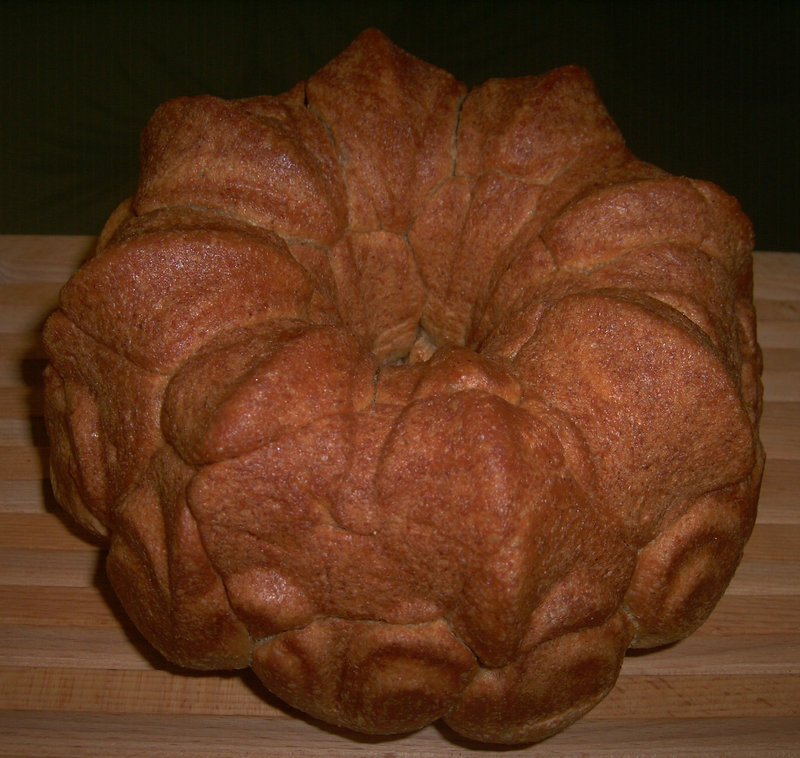 Pull-Apart Bread...........upside down?