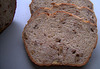 Pan ai Cinque Ceriale con Noci / Five-Grain Bread with Walnuts  uit de Römertopf