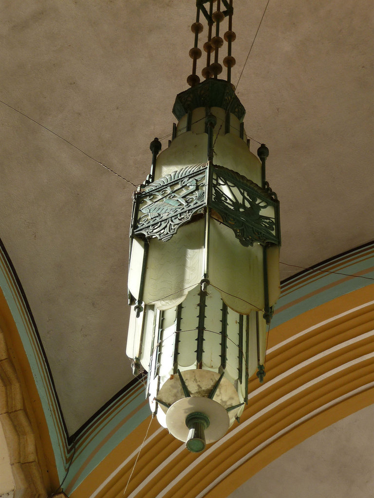 Casino Light Fixture (1526)