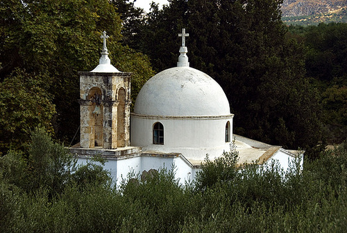 Hidden White Church