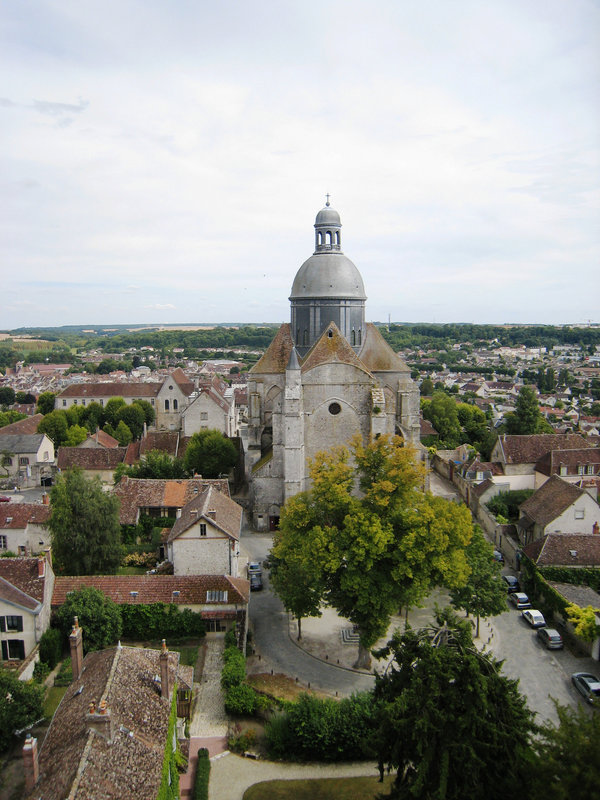 Collégiale Saint-Quiriace - Provins (77)