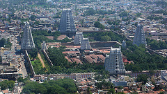Tiruvanamalai, temple