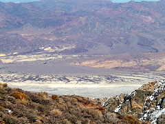 Aguereberry Point - View Toward Furnace Creek (3107)