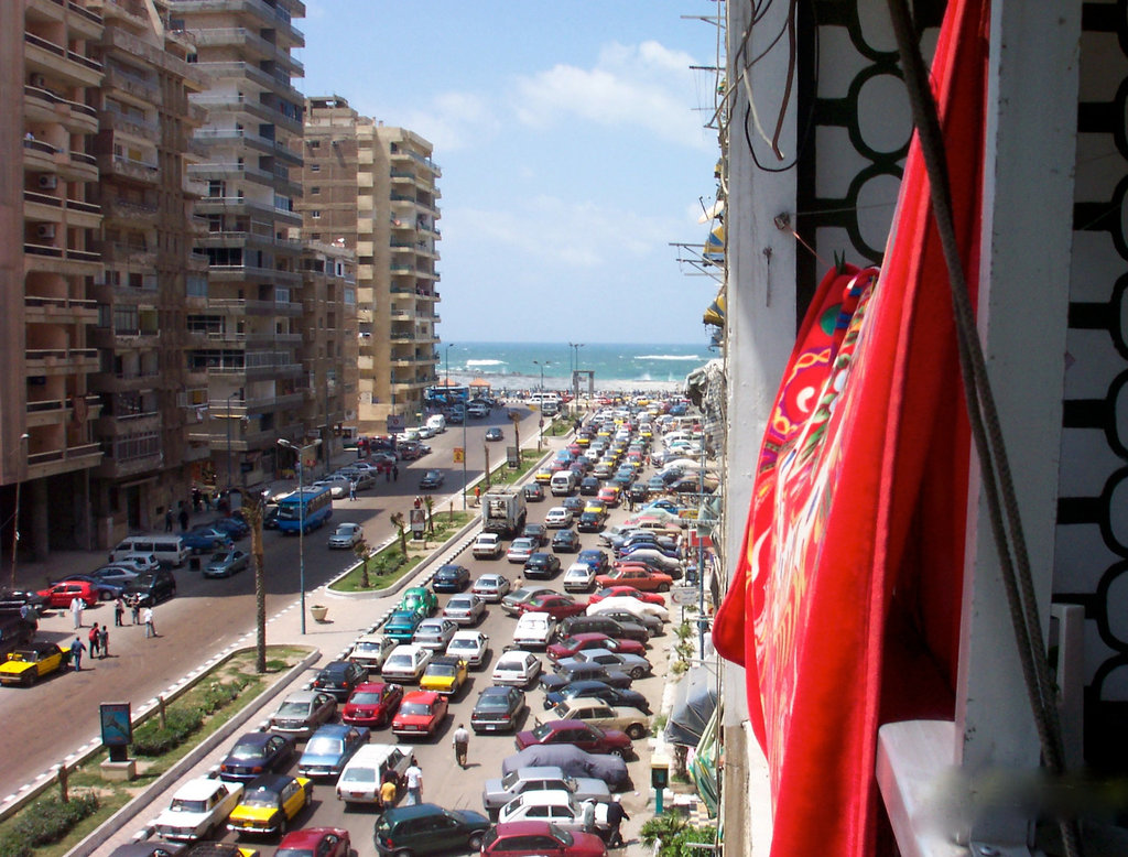 Fête de Sham en-Nessim, Alexandrie