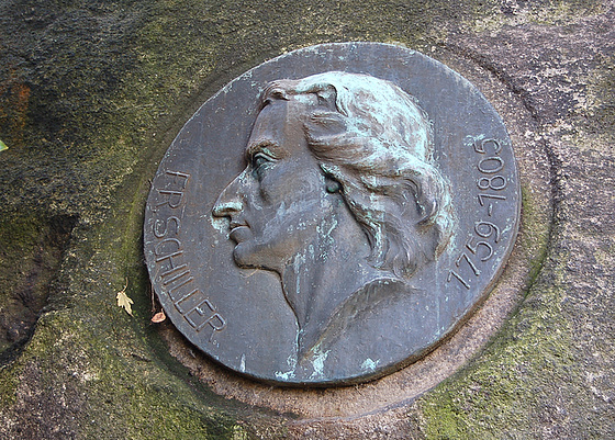 Ŝilero, germana poeto