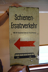 Bahn und Bus als Modell