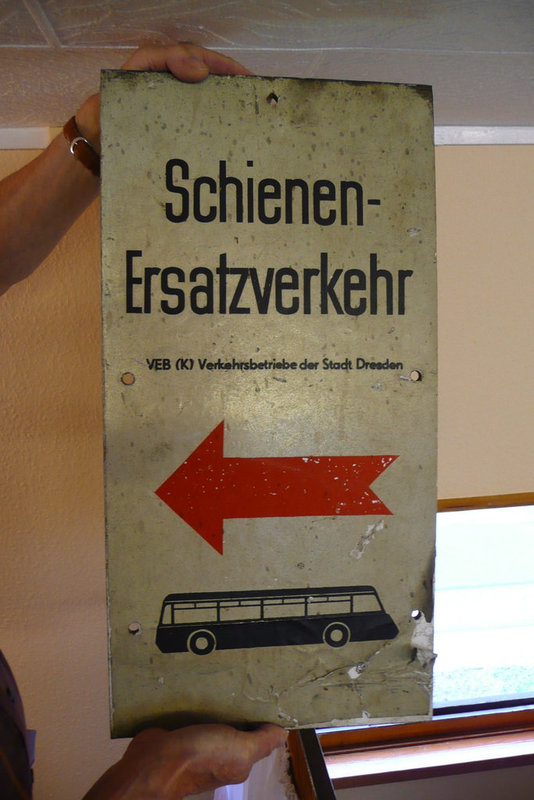 Bahn und Bus als Modell