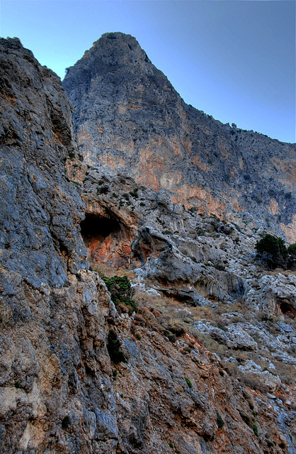 Kourtaliotiko Gorge