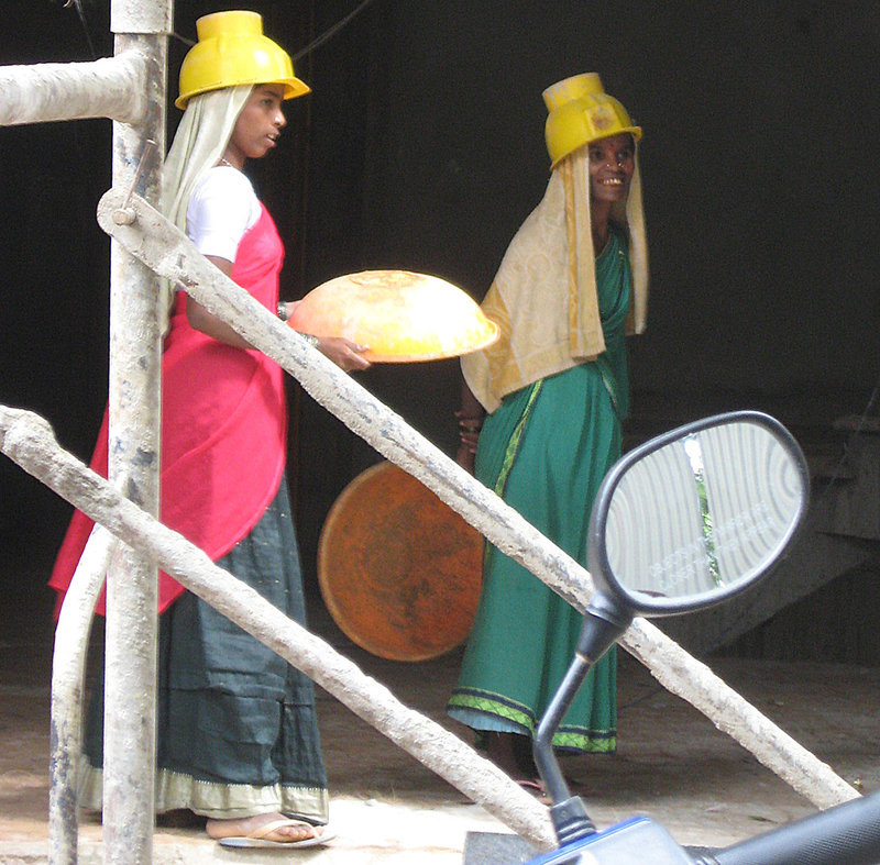 Ladies at work