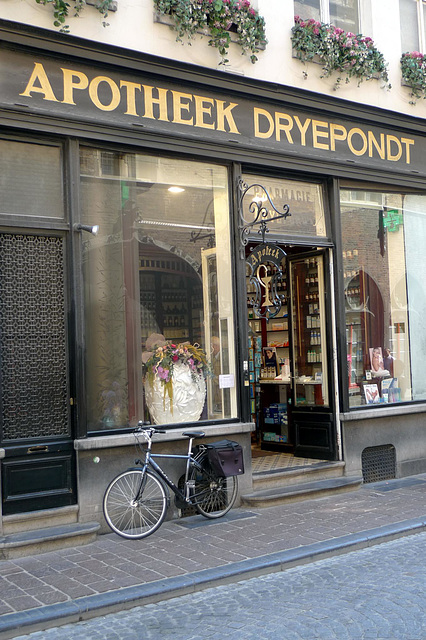 Bruges Apotheek Dryepondt