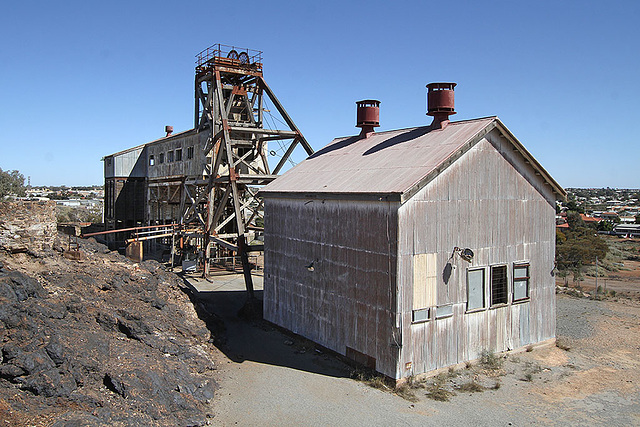 Junction Mine, Broken Hill