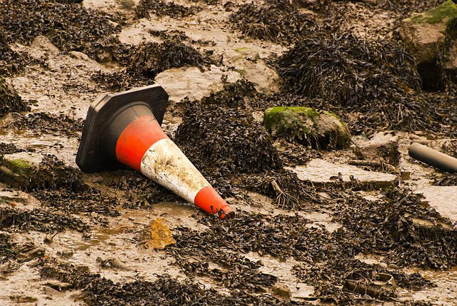 Hilsea Creek - Traffic Cone