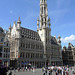 Brussels Town Hall Grand Square 2