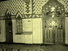 Hall d'entrée de l'abbaye de St-Benoit-du-lac  /  Québec- CANADA  - Février 2009 - À l'ancienne  / Vintage photofilter atwork