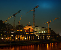 night cranes