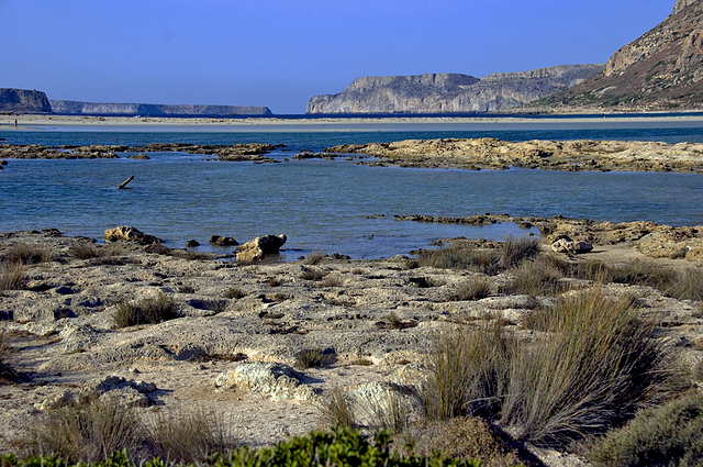 Balos Lagoon