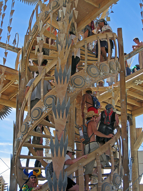 The Temple Double Helix Stairway (1416)