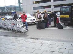 Taxi Mario trio /Brussels airport
