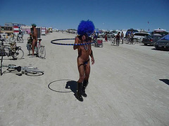 Nude Hula Hooper (0861)