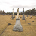 Mountain view cemetery. Saranac lake area.  NY. USA . March 29th 2009